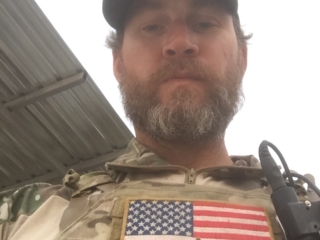 Scott deployed selfie pic