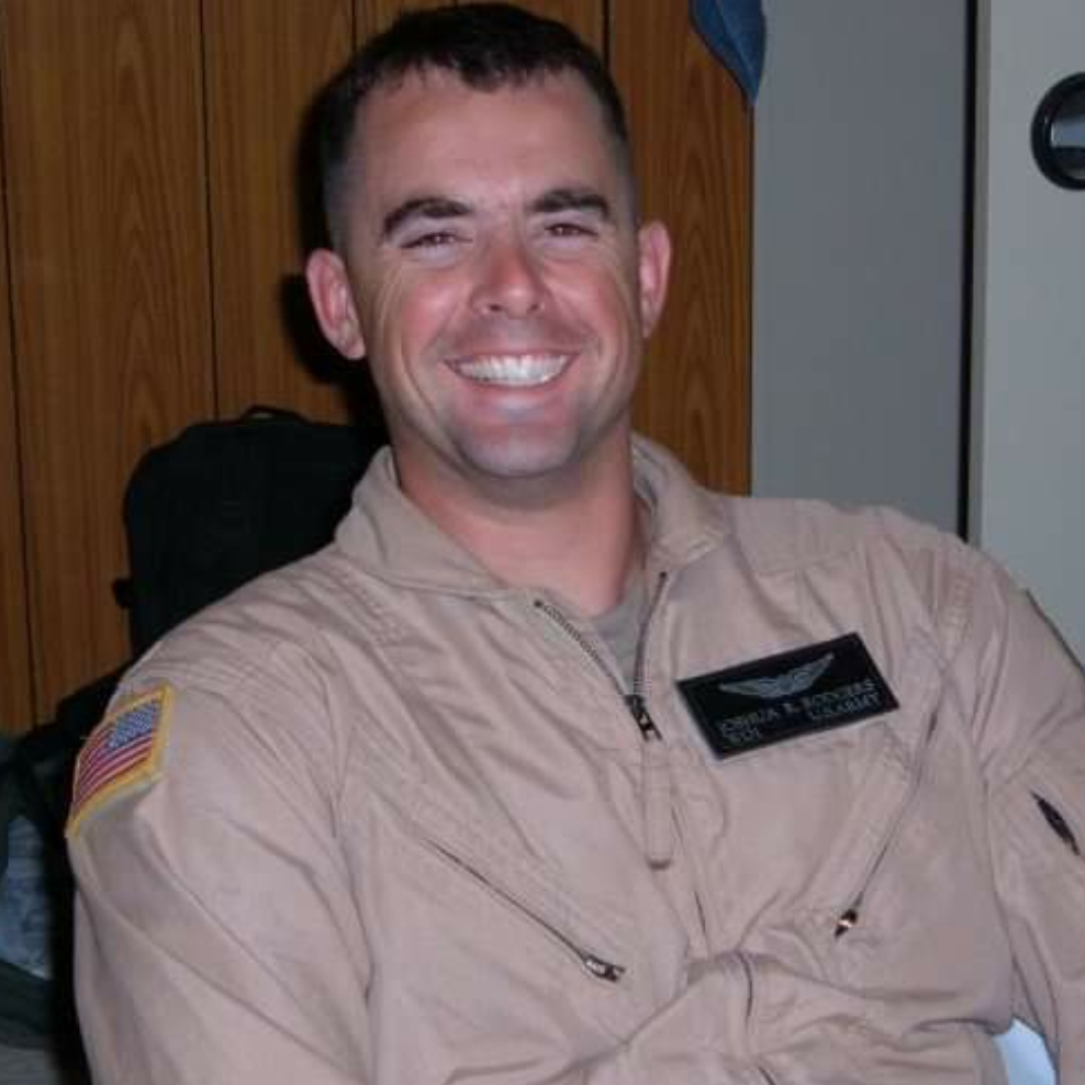 U.S. Army Chief Warrant Officer 2
LODD: May 30, 2007