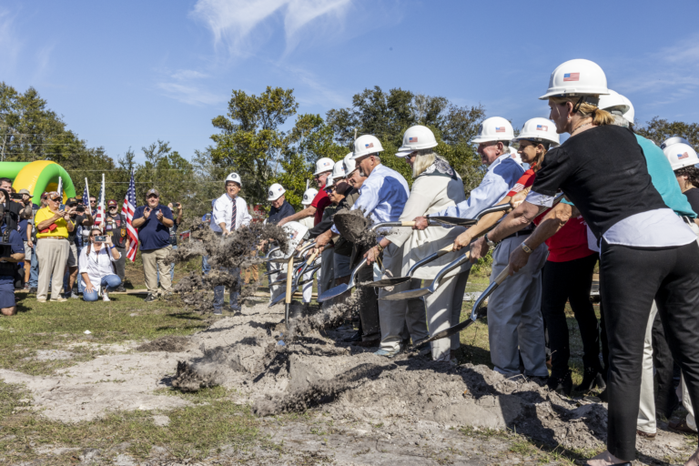 The Tunnel to Towers Foundation’s Let Us Do Good Village Groundbreaking ...