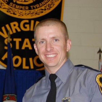 Virginia State Police Department
LODD: March 31, 2016