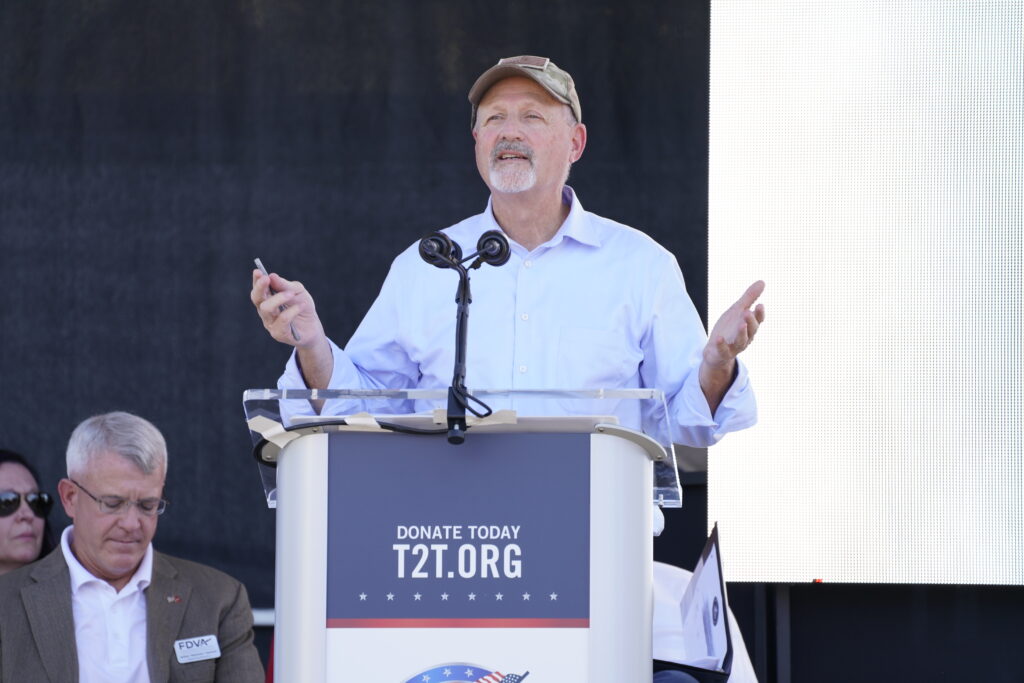 The Tunnel to Towers Foundation’s Let Us Do Good Village Groundbreaking