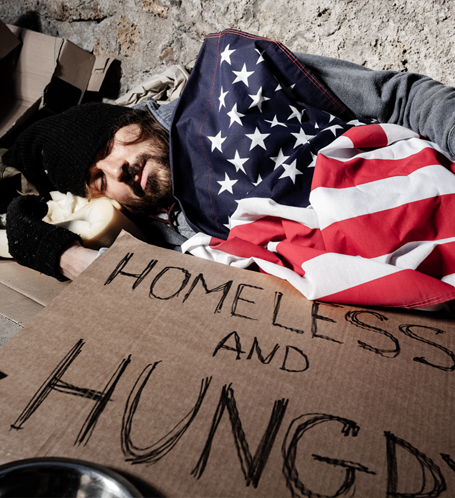 Veteran Homelessness Photo