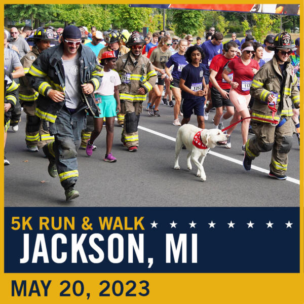 2023 Tunnel to Towers 5K Run & Walk Jackson, MI Tunnel to Towers