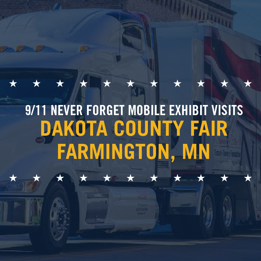 NEVER Mobile Exhibit Dakota County Fair Tunnel to Towers