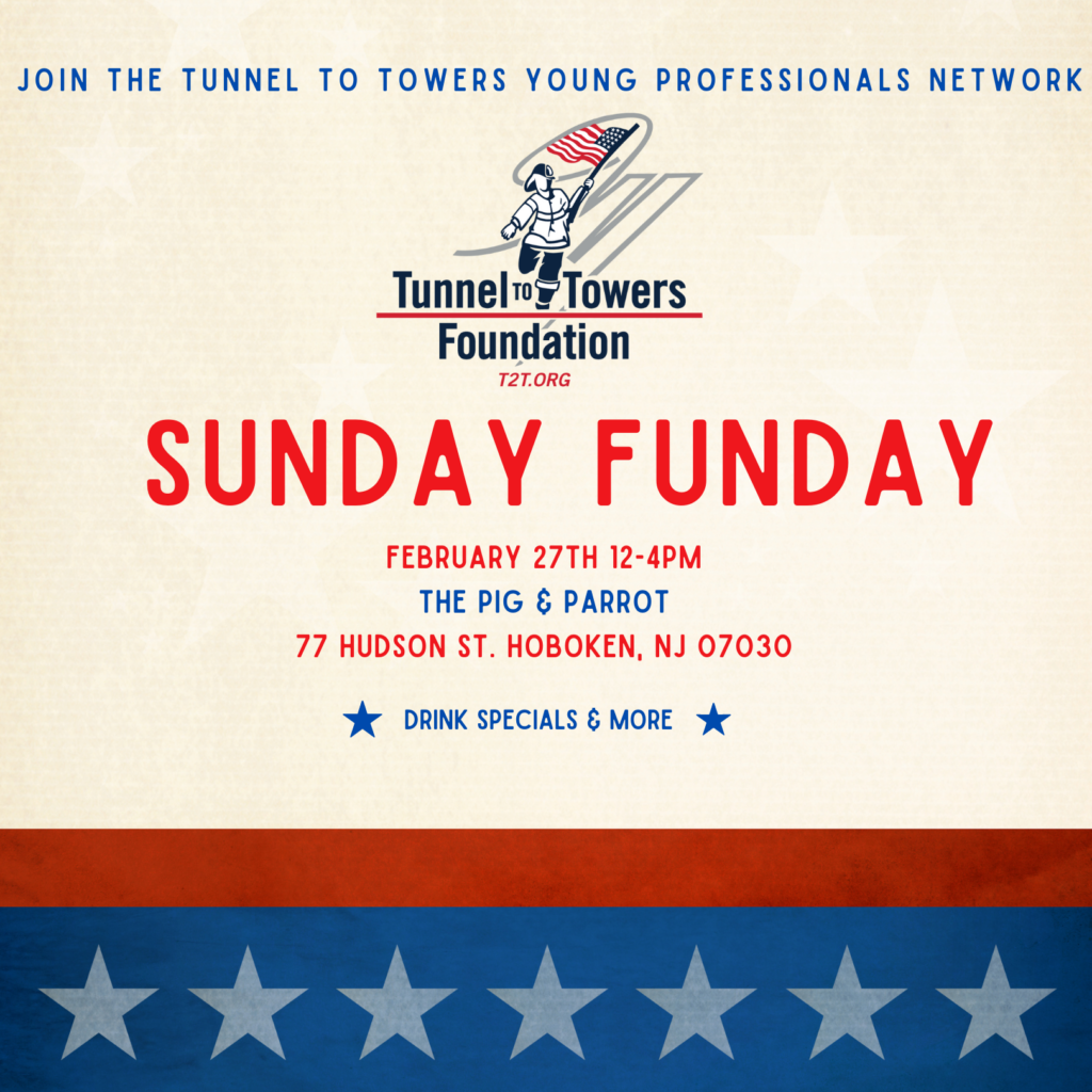 Young Professionals Network's Sunday Funday Tunnel to Towers Foundation