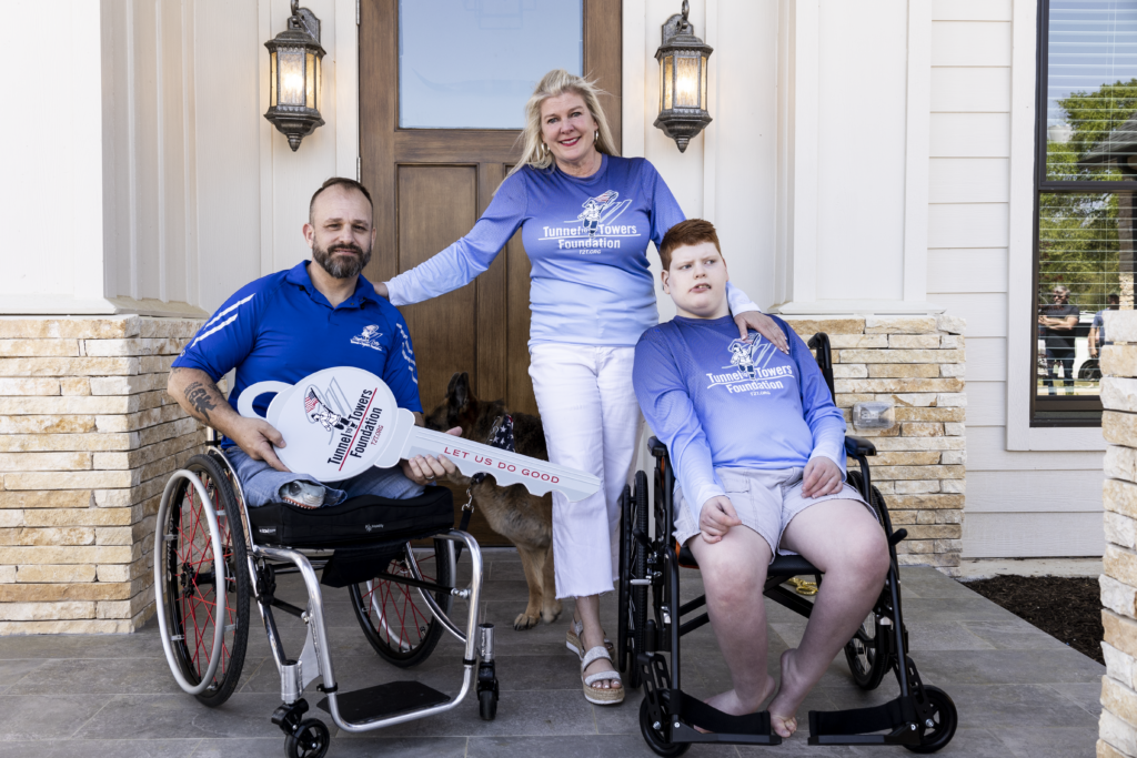 Tunnel to Towers Gifts Catastrophically Injured Army Veteran Jason