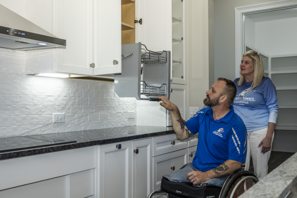 Tunnel to Towers Gifts Catastrophically Injured Army Veteran Jason