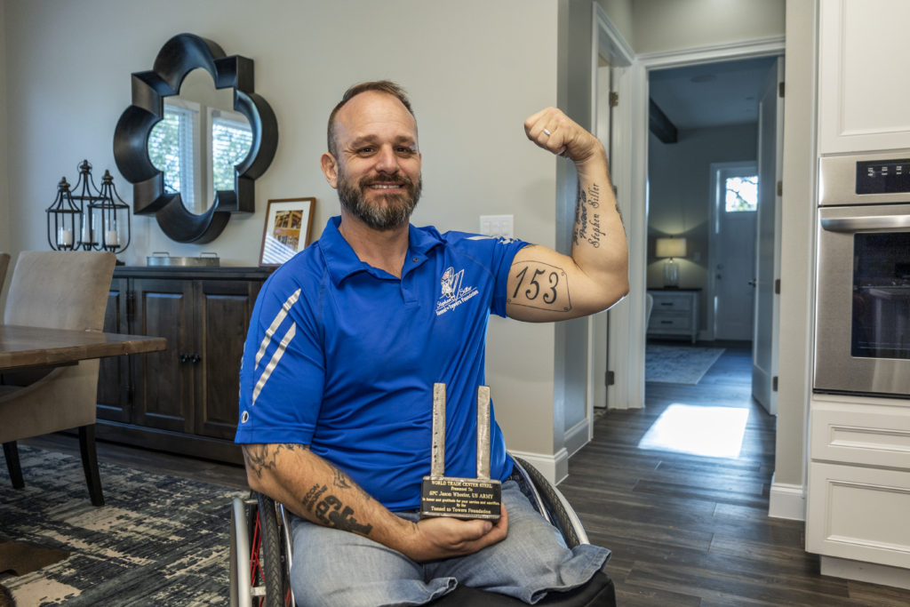 Tunnel to Towers Gifts Catastrophically Injured Army Veteran Jason