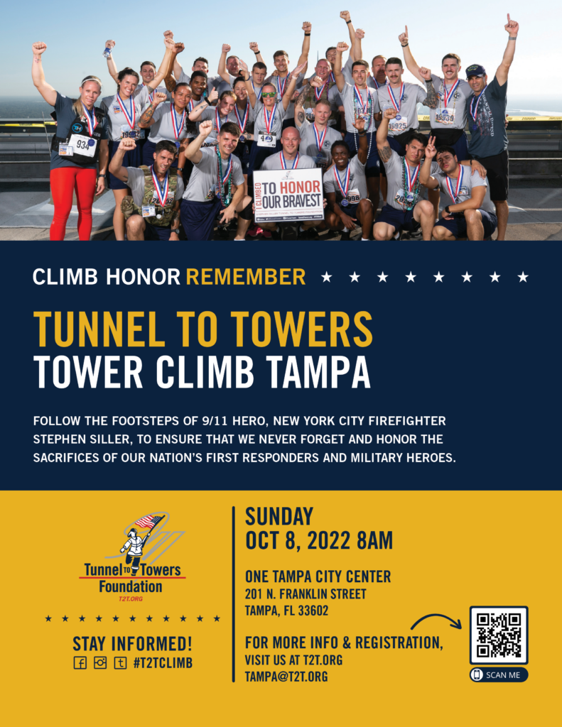 2022_Climb_Flyer_Tampa Tunnel to Towers Foundation