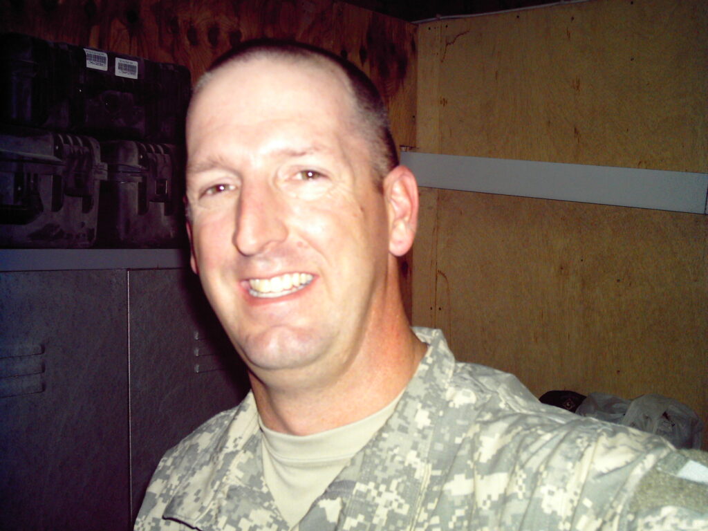Army SSG 
LODD: November 8, 2008