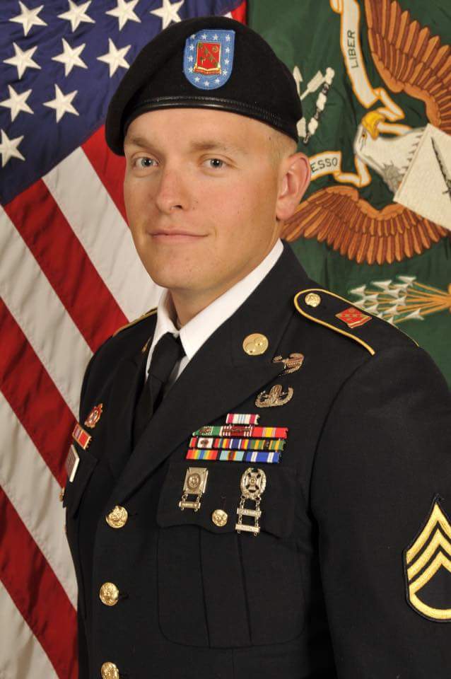 SSG Staff Sergeant Kenneth “Wade” Bennett
Line of Duty Death: 2012