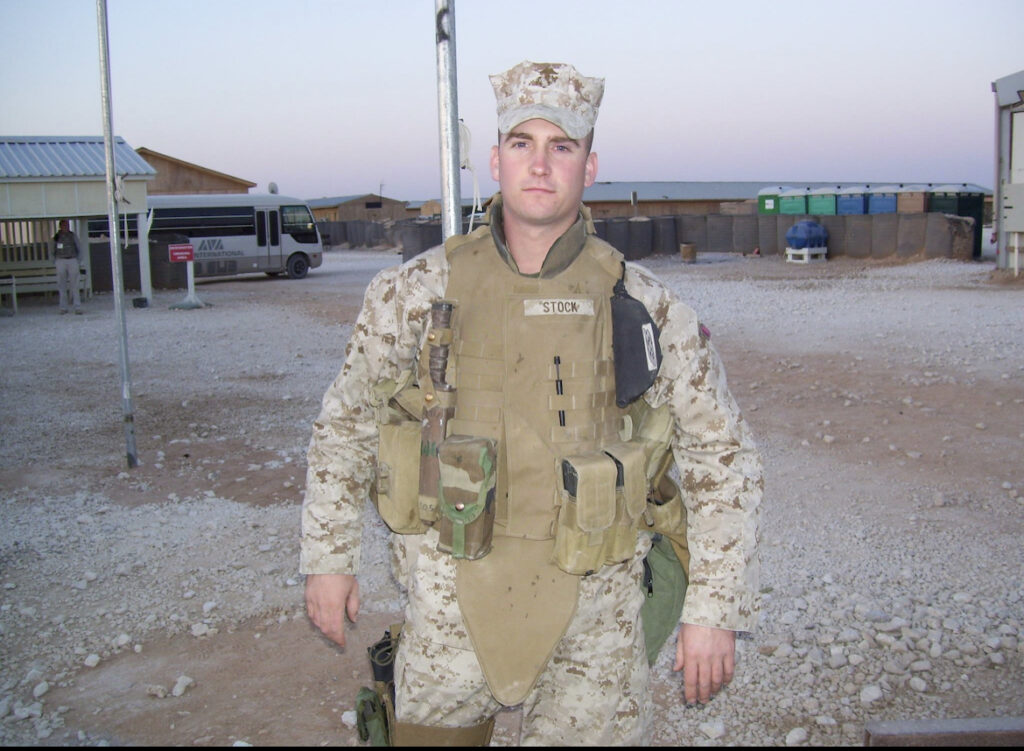USMC Sgt John Christian Stock 
Line of Duty Death: September 6, 2007