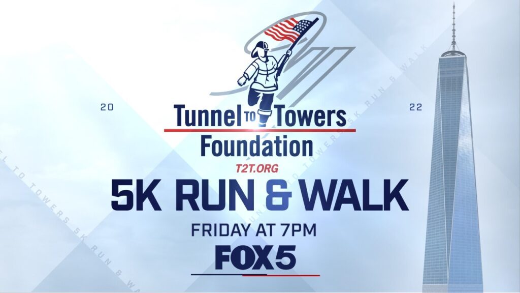FOX 5 Tunnel to Towers 5K Run & Walk NYC TV Special Tunnel to Towers