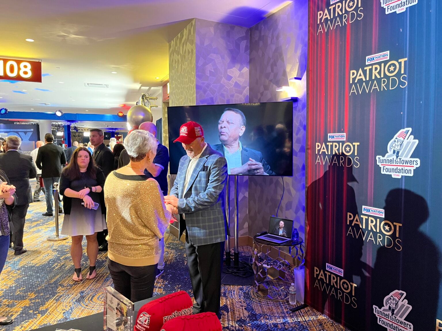 Tunnel to Towers Foundation at FOX Nation's 4th Annual Patriot Awards ...