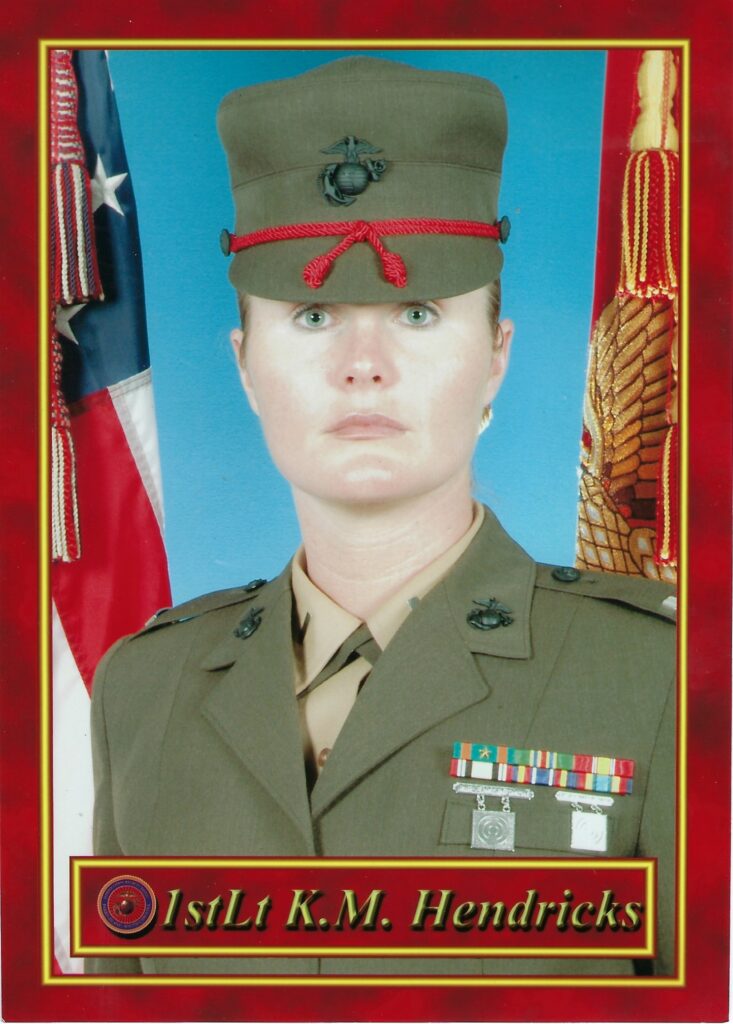 Marine Corps Captain 
DOD: April 5, 2022