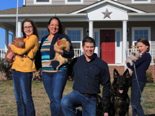 Our First VA Family Picture