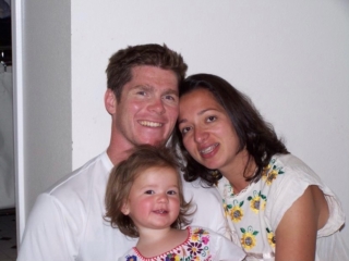 Scott, Jacqueline, and Daniela