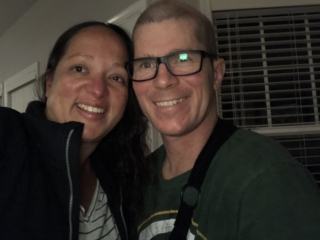 Scott and Jacqueline 2021