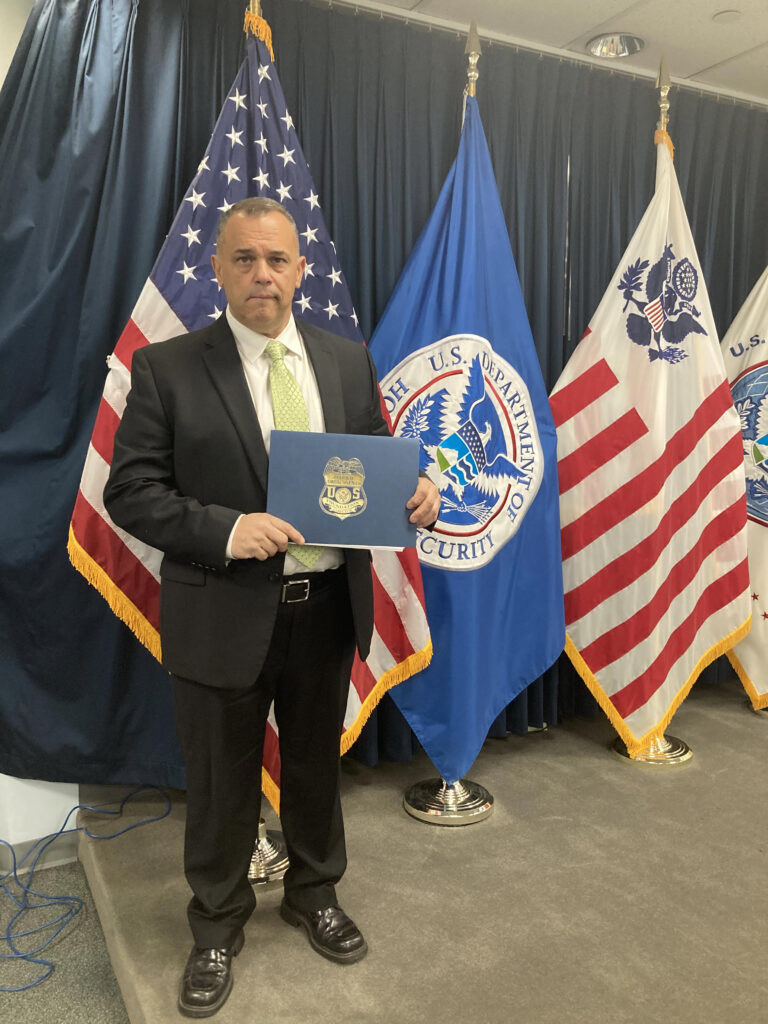 United States Customs and Border Protection Officer
DOD: April 28th, 2021