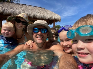 KIDS POOL PIC - Gilmour