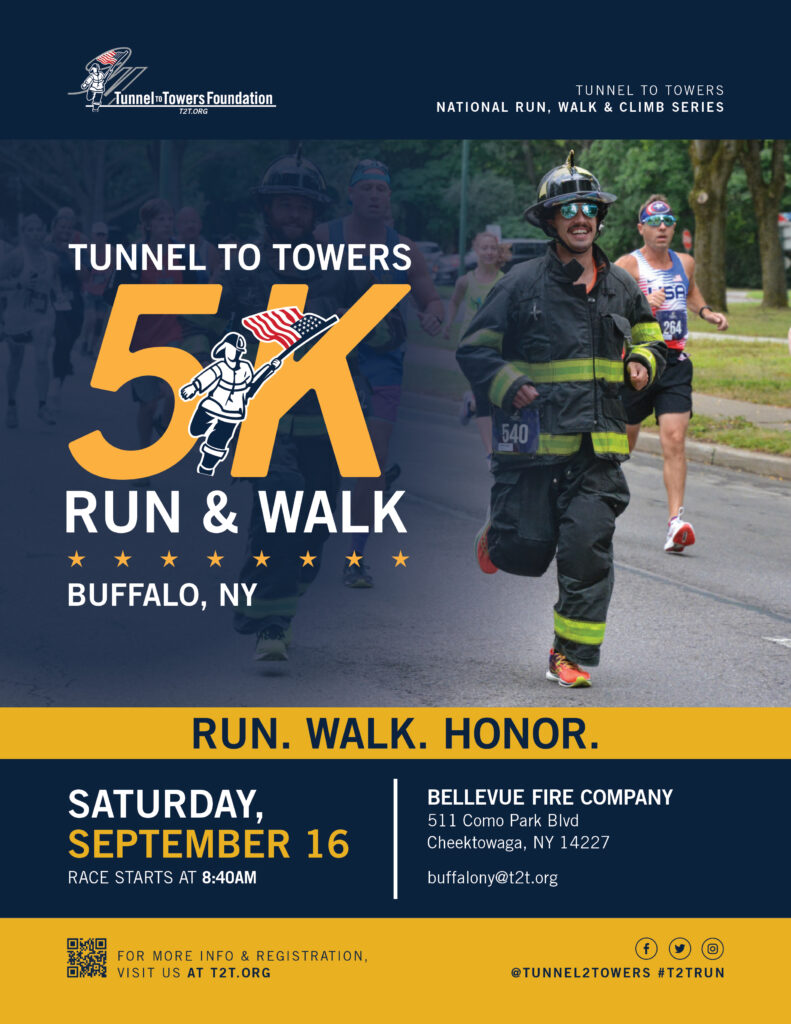 2023 Tunnel to Towers flyer
