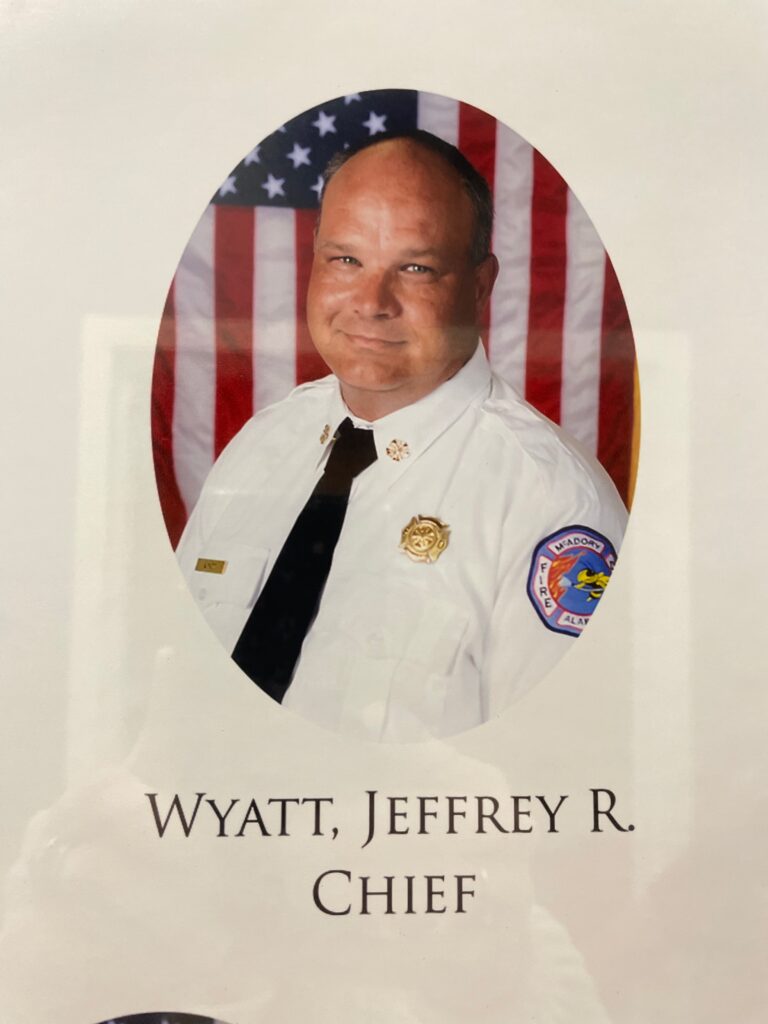 McAdory Fire Department ● Line of Duty Death: April 4, 2022