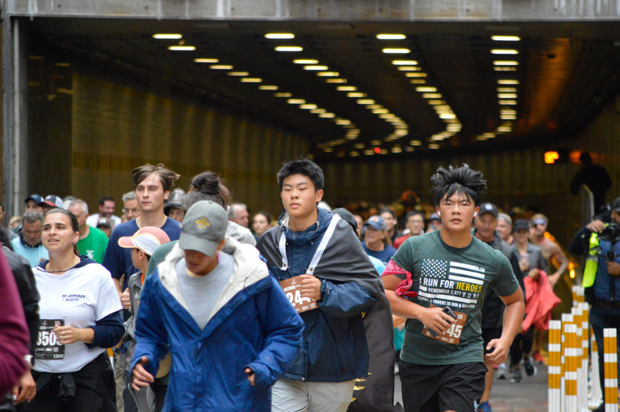 FOX 5 2023 Tunnel to Towers 5K Run & Walk NYC TV Special Tunnel to