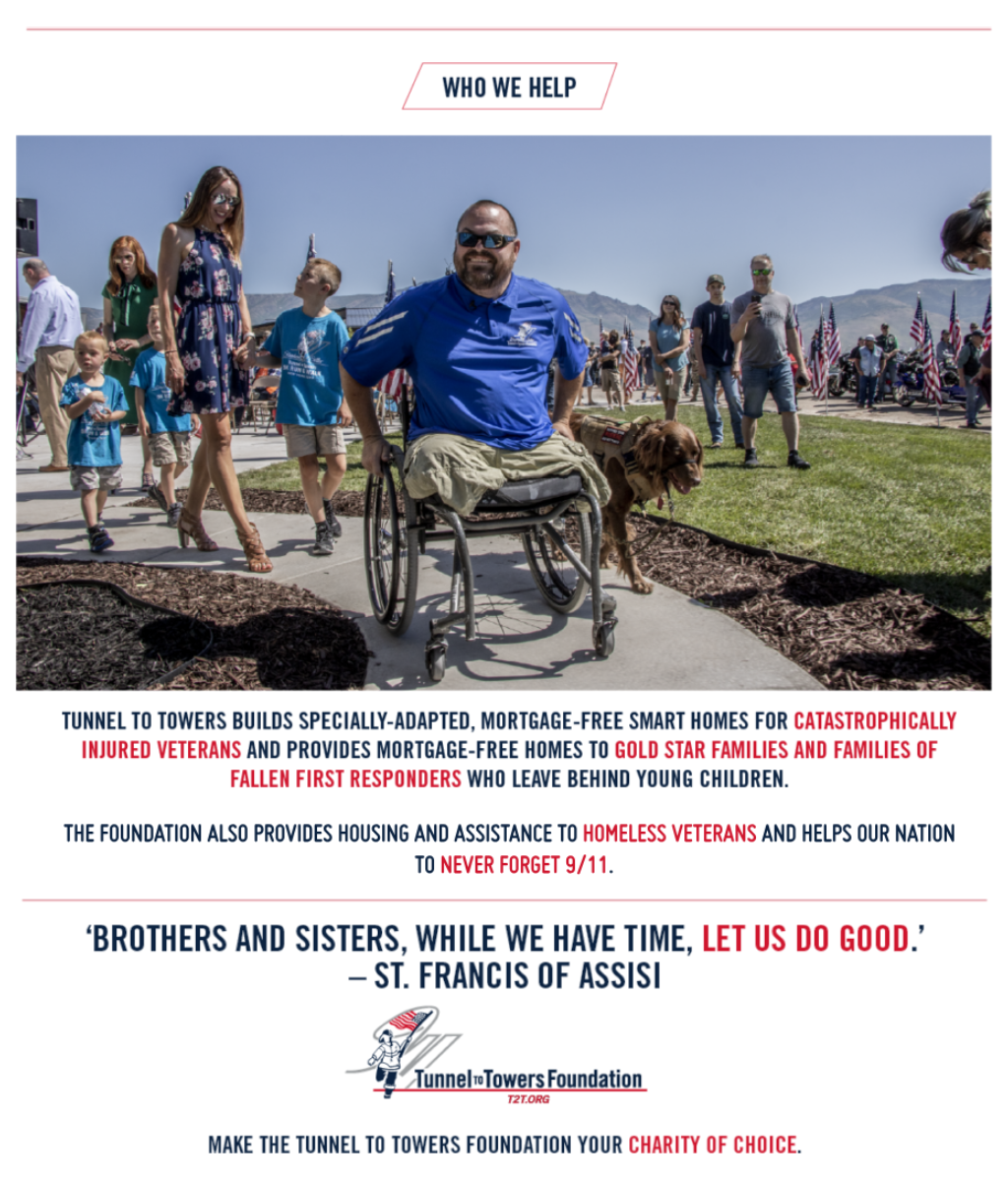 cfc - Tunnel to Towers Foundation