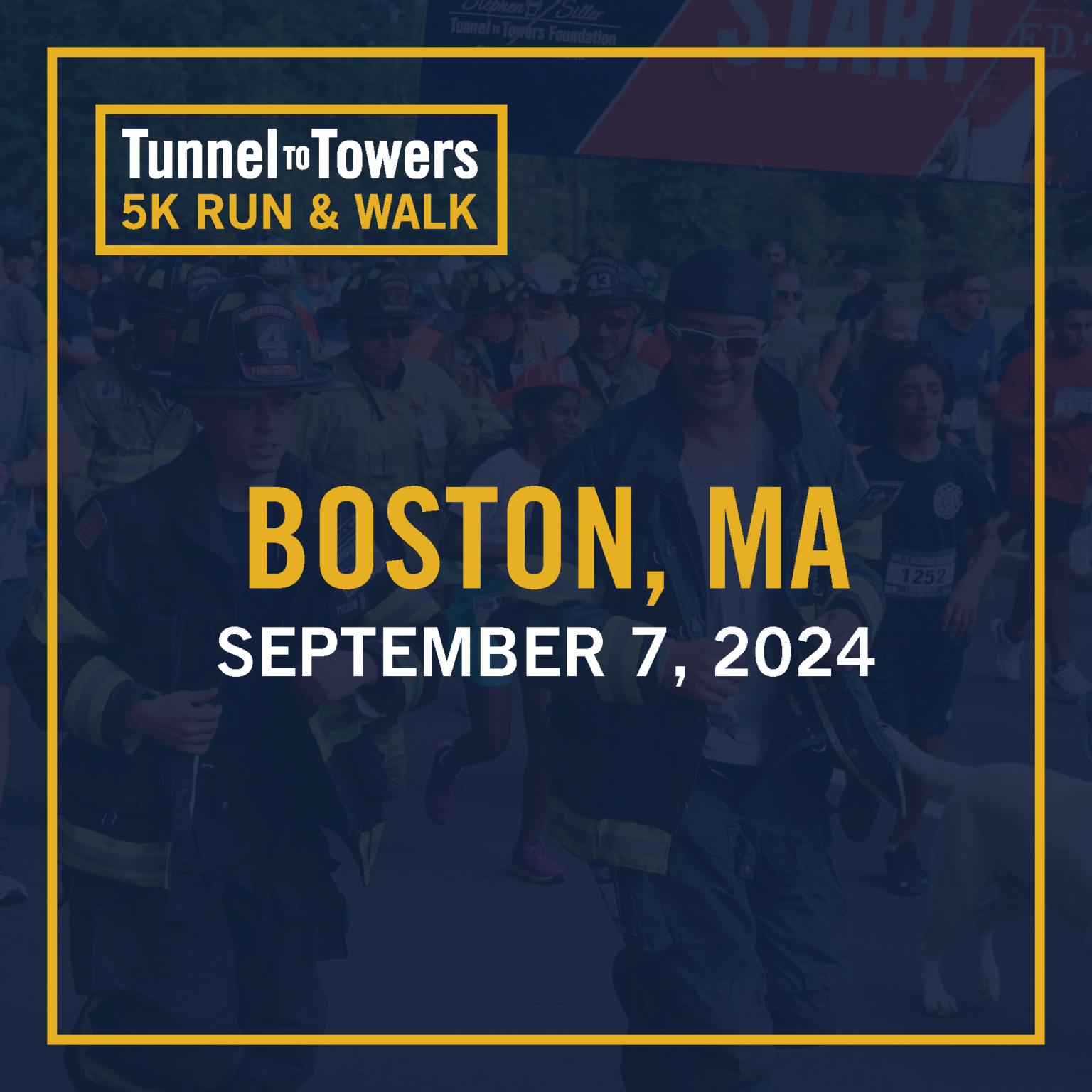 2024 Boston Tunnel to Towers Foundation