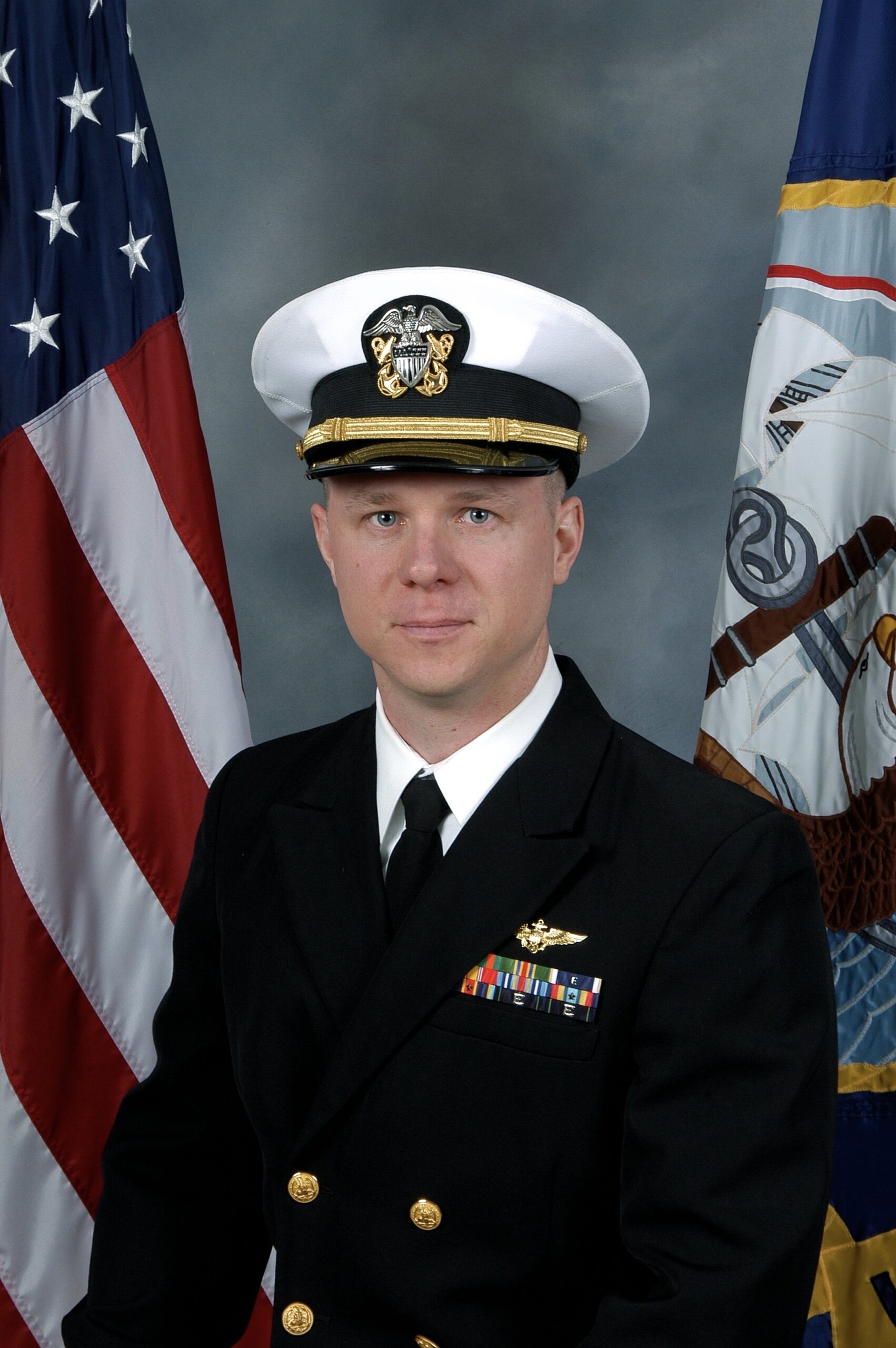 US Navy Lieutenant Commander Landon Jones