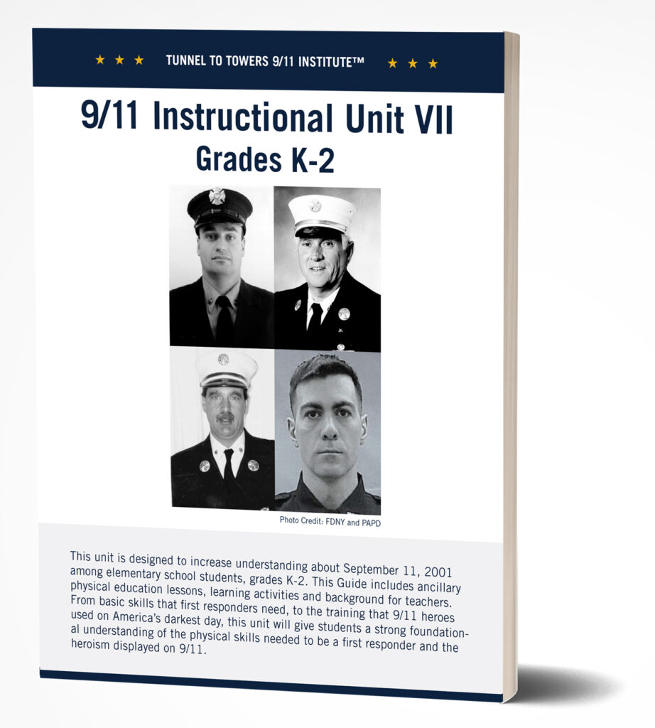 9/11 Instructional Unit VII for Grade K-2 book