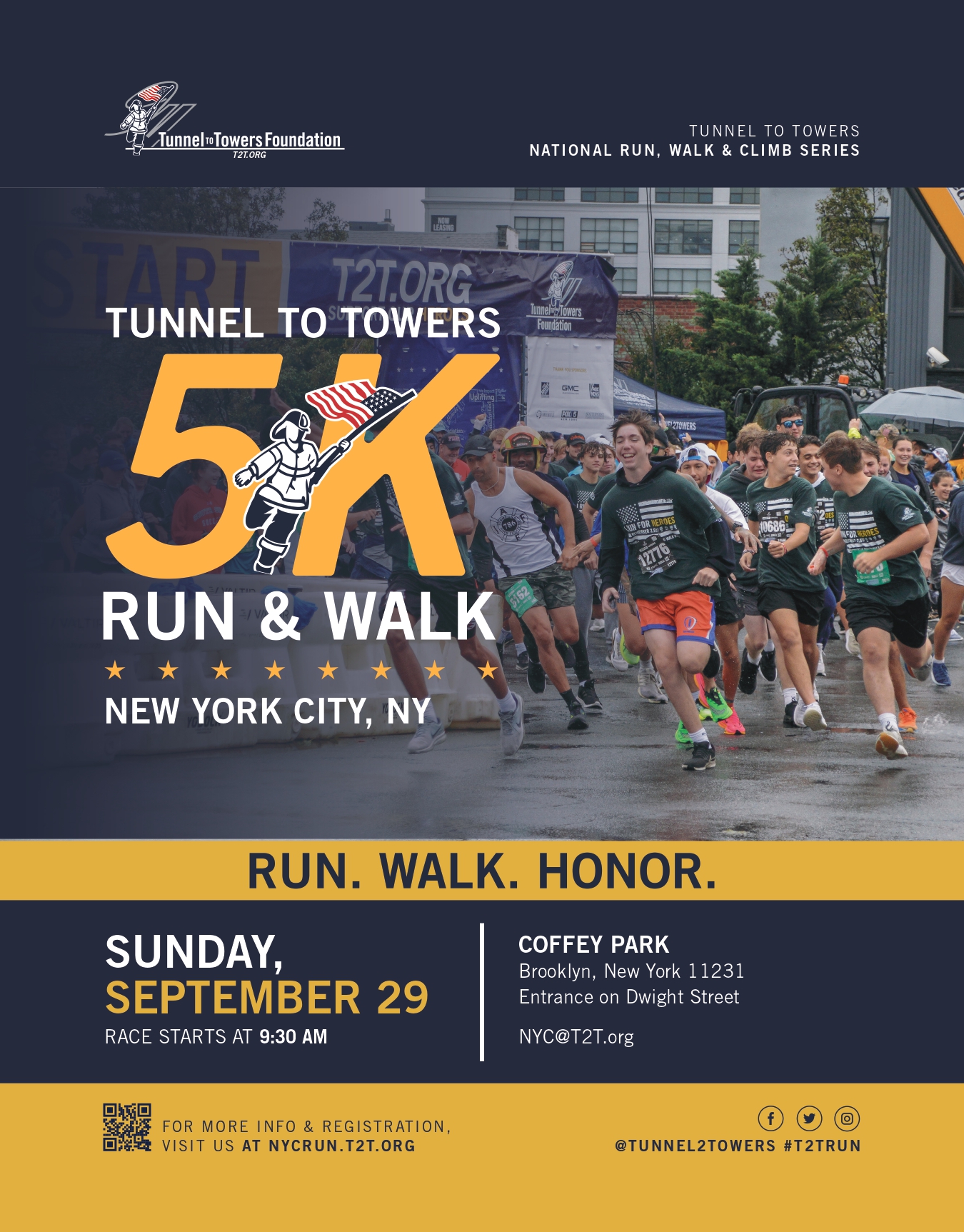 2024 Tunnel to Towers 5K Run & Walk New York City - Tunnel to Towers ...