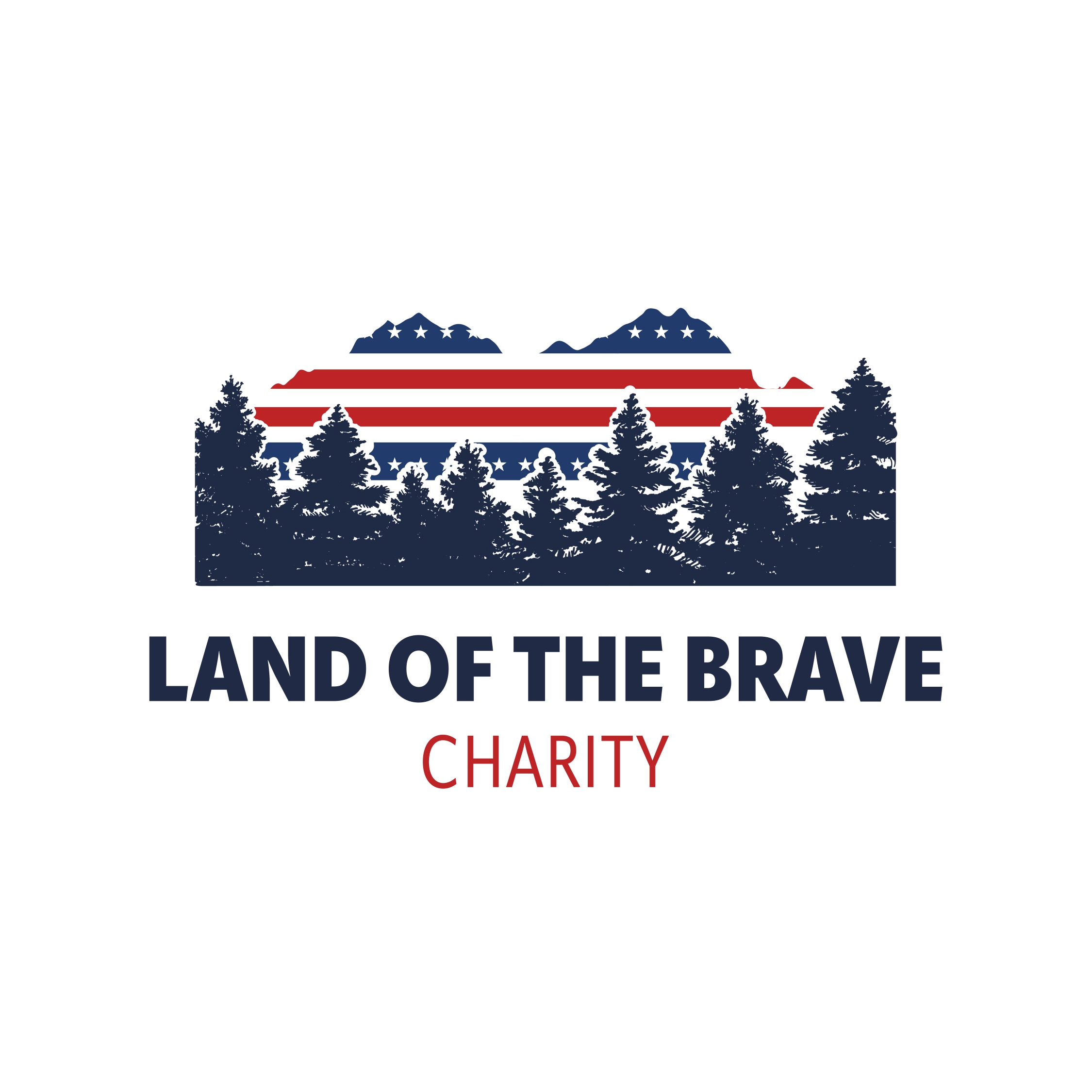 Land of the Brave Charity logo