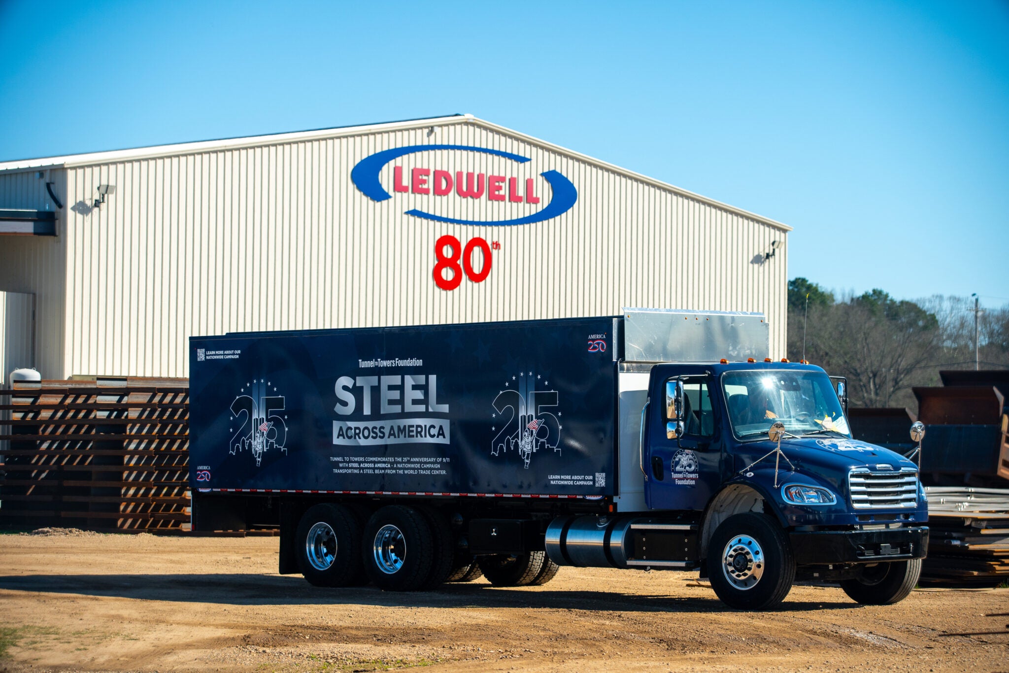 T2t Engineer 2026_T2T_Steel Across America Truck_2.24.26-9 - Tunnel to Towers Foundation